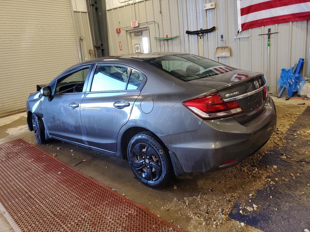 2013 Honda Civic Lx - Image 2