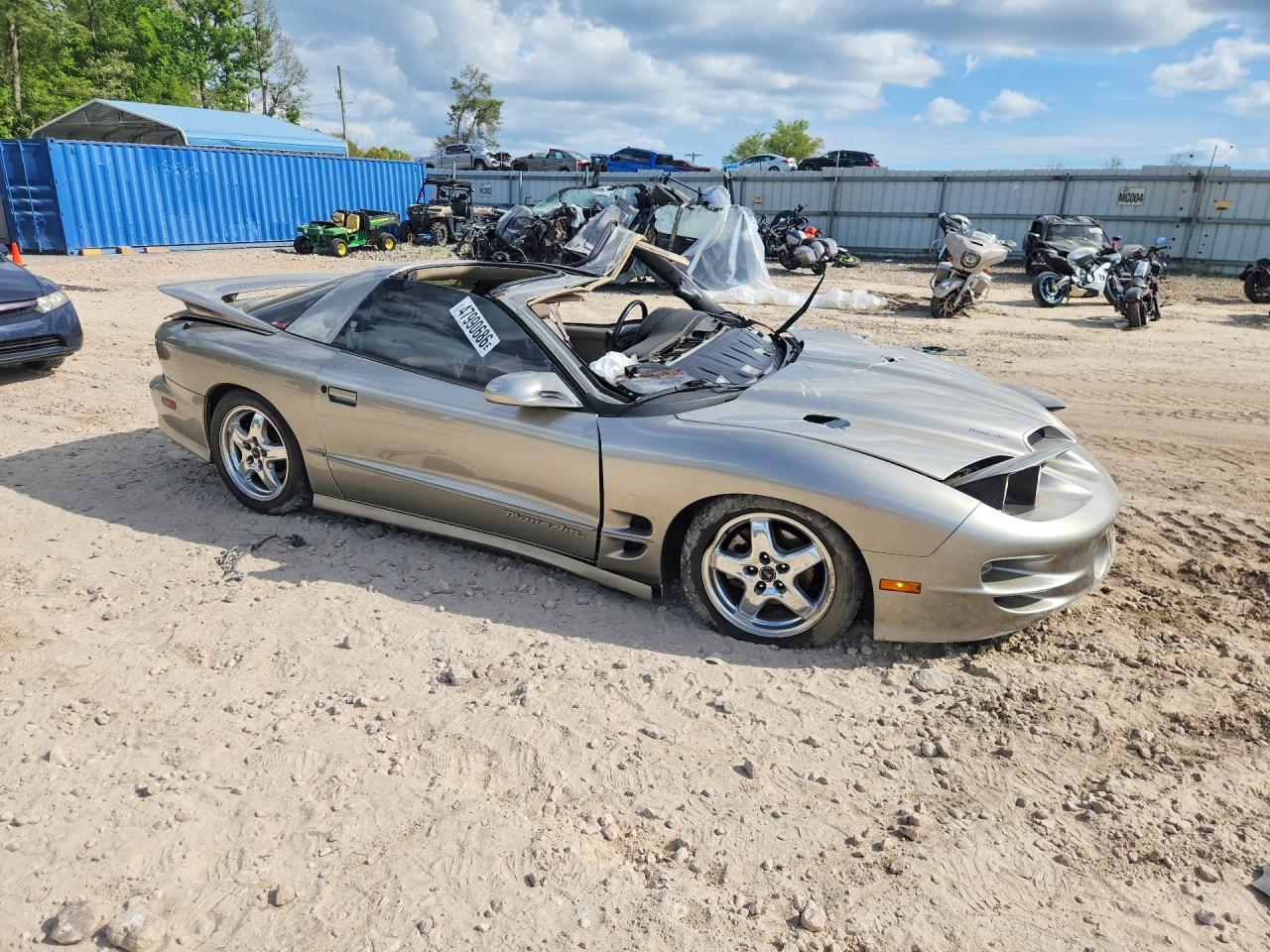 2001 Pontiac Firebird Formula - Фото 4