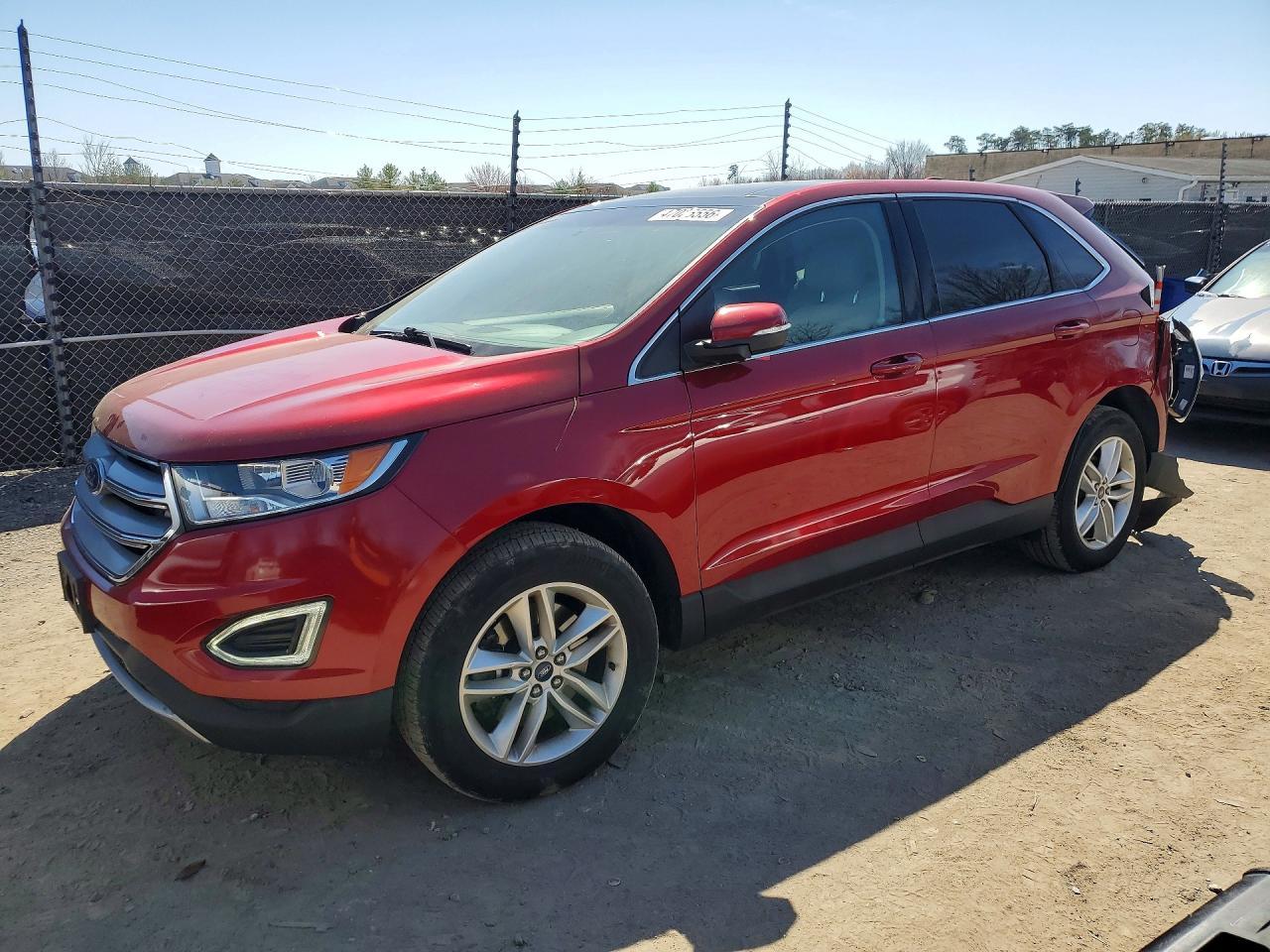 2017 Ford Edge Sel