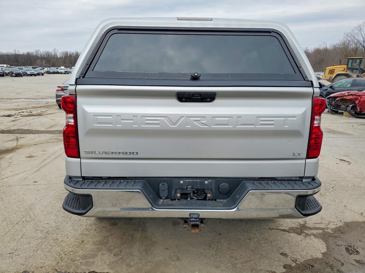 2019 Chevrolet Silverado K1500 Lt - Фото 6