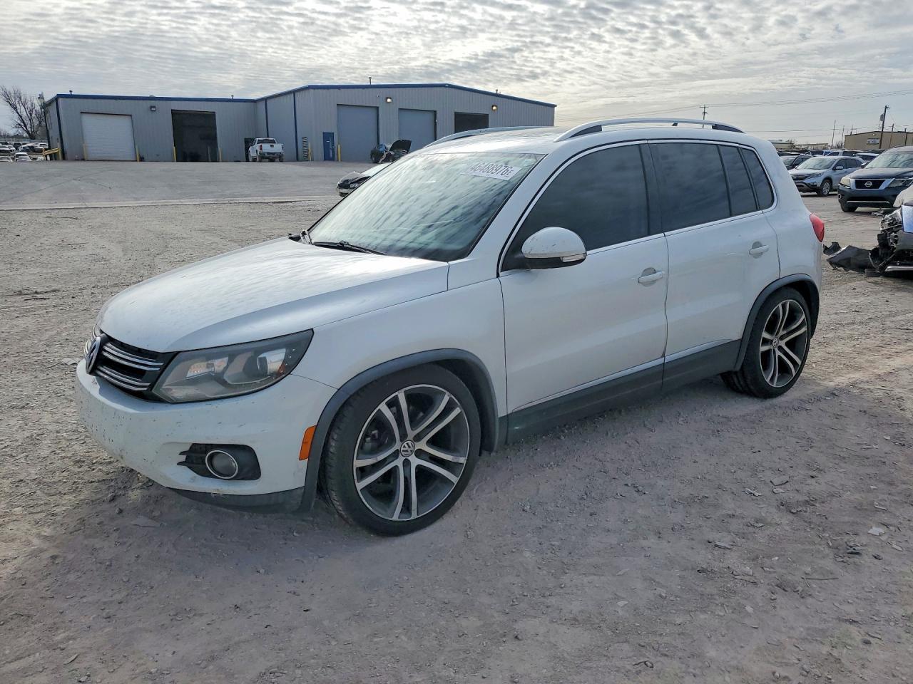 2017 Volkswagen Tiguan Sel