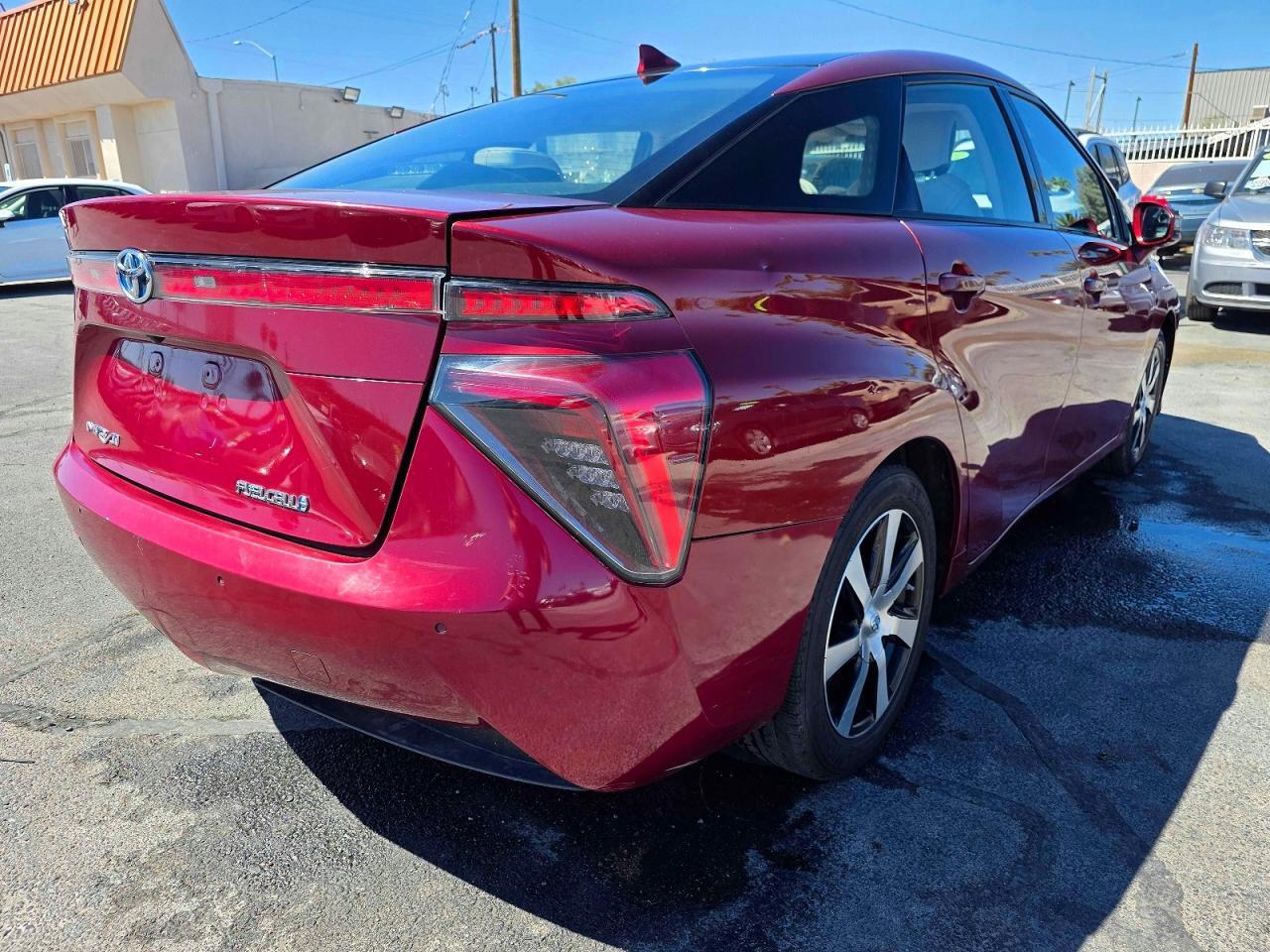 2018 Toyota Mirai Base - Image 4