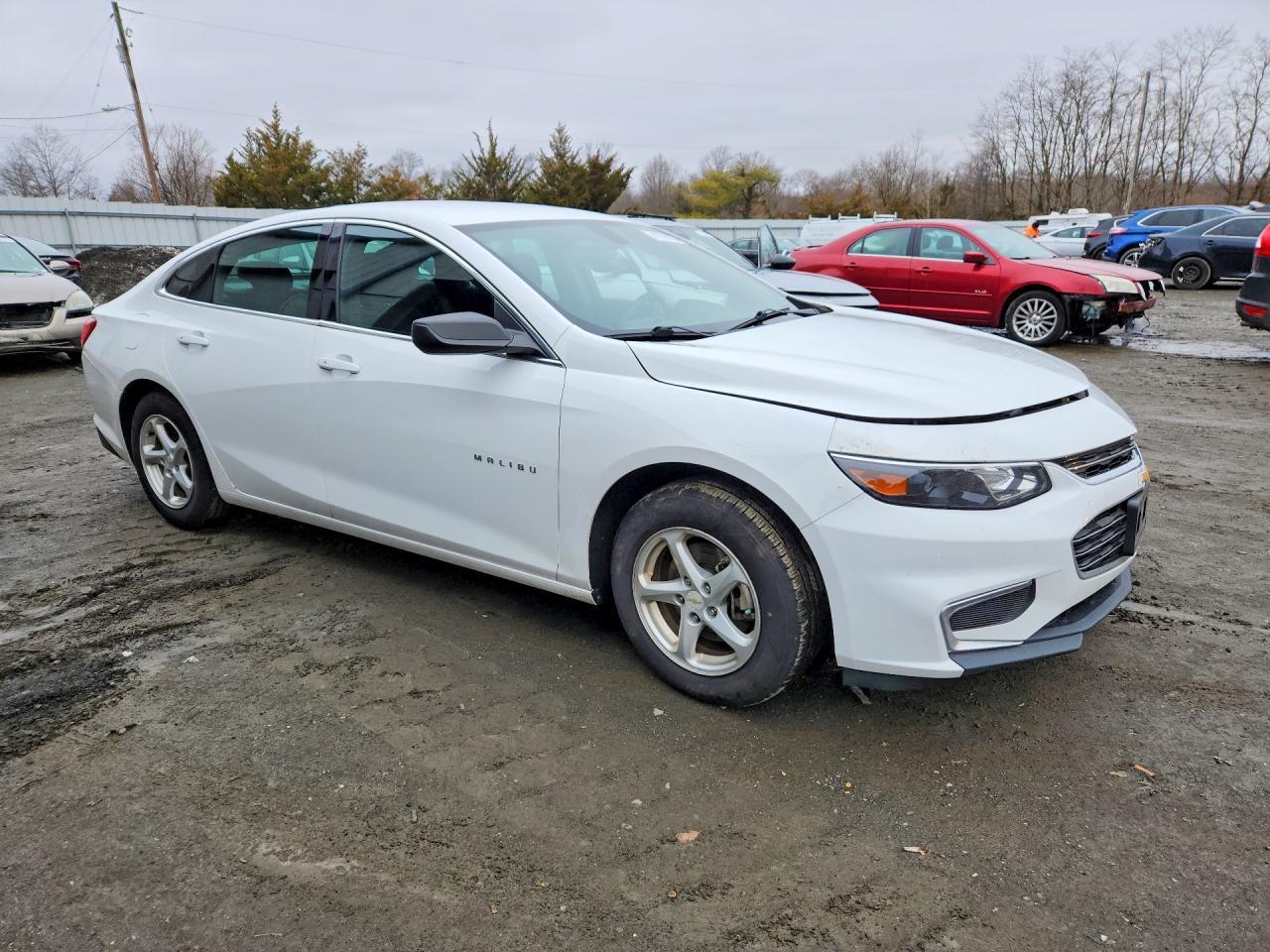 2016 Chevrolet Malibu Ls - Image 4