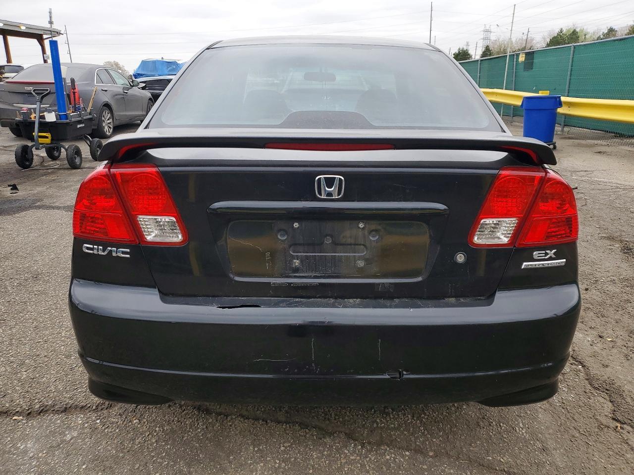 2005 Honda Civic Ex - Image 6