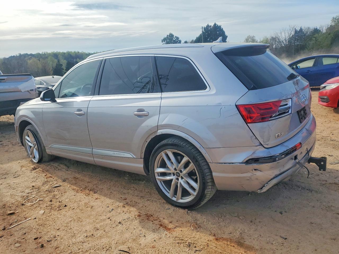 2018 Audi Q7 Prestige - Фото 2