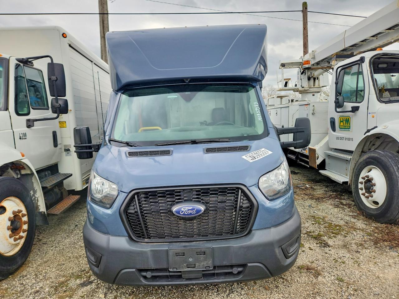 2021 Ford Transit T-350 Step Van ** Clean Title * Prior Fleet ** - Фото 5