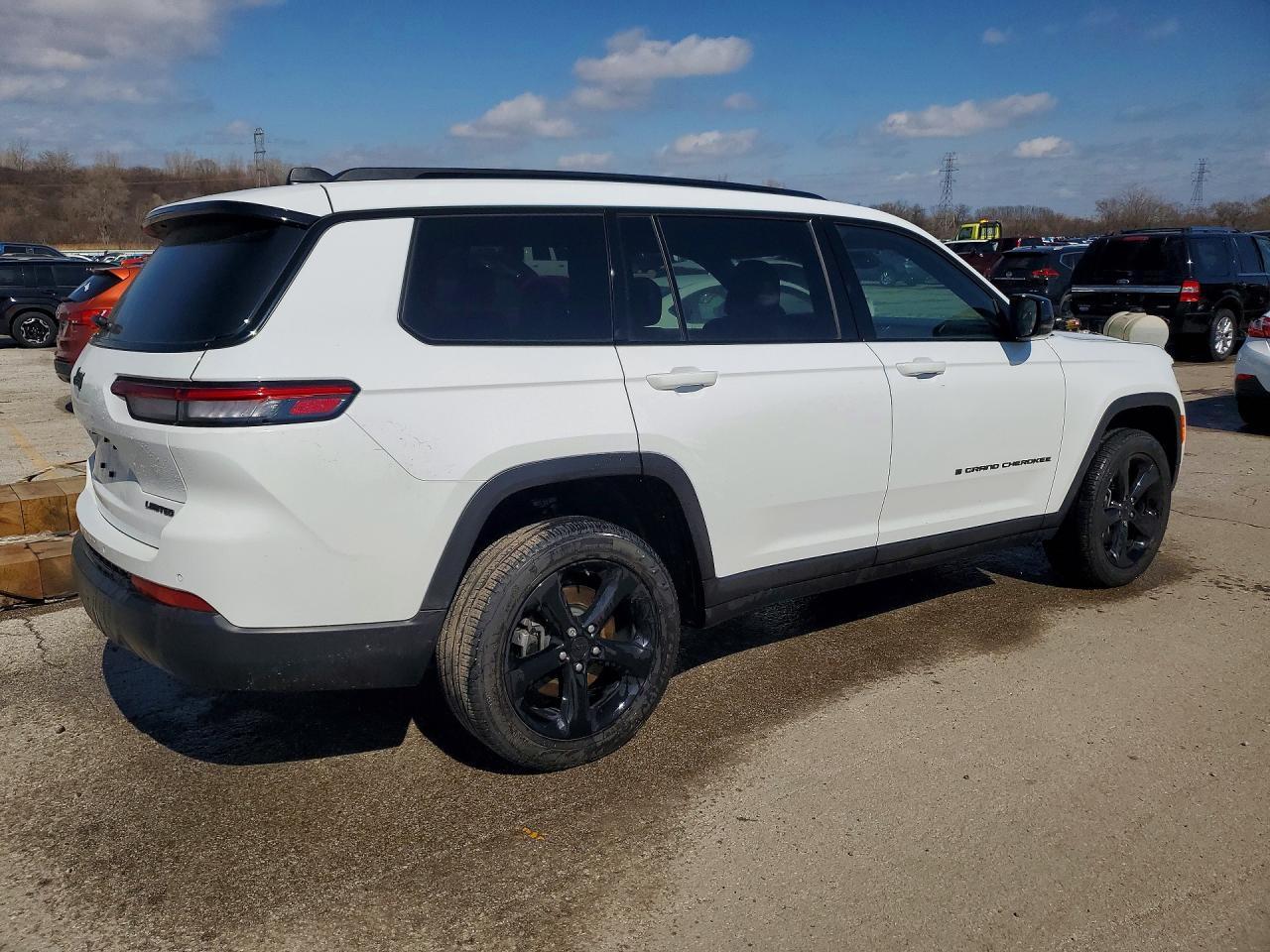 2024 Jeep Grand Cherokee L Limited - Фото 3