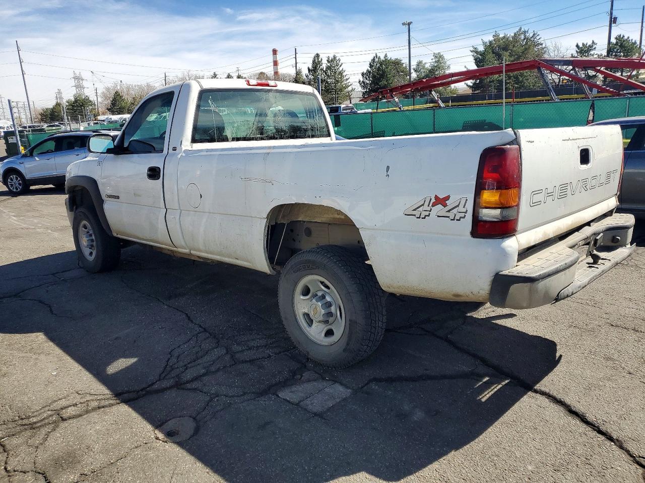 2001 Chevrolet Silverado 1500Hd - Фото 2