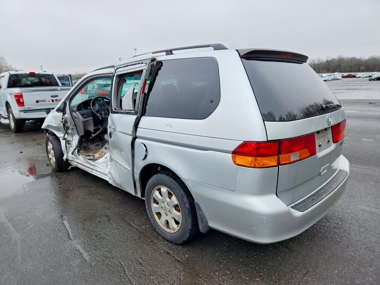 2004 Honda Odyssey Exl - Фото 2