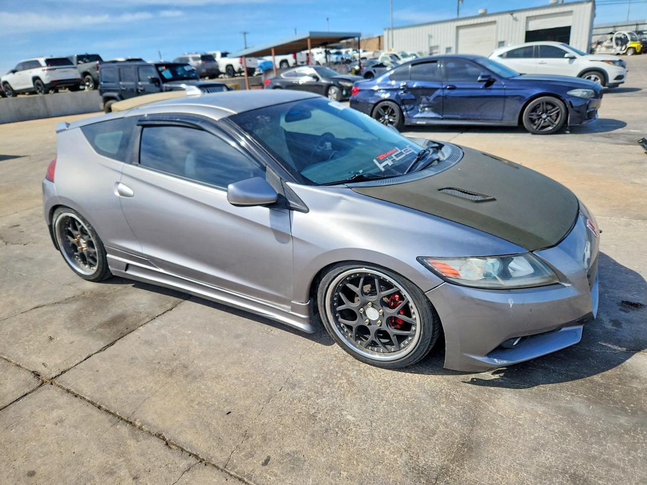 2011 Honda Cr-Z Ex - Фото 4