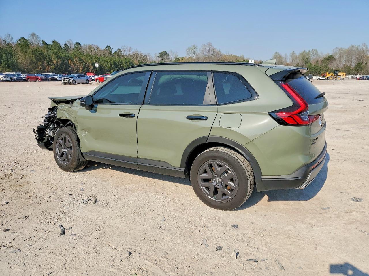 2026 Honda Cr-V Trailsport - Фото 2