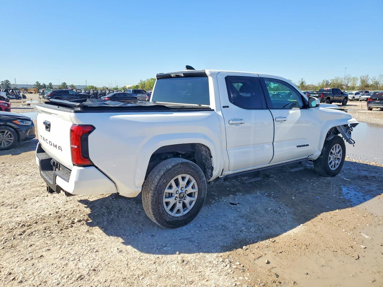 2025 Toyota Tacoma Sr5 - Фото 3