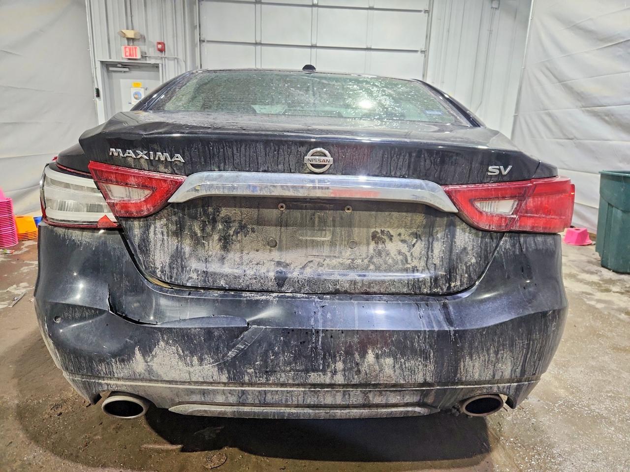 2017 Nissan Maxima 3.5 Sv - Image 6