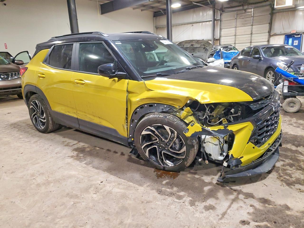 2024 Chevrolet Trailblazer Rs - Image 4