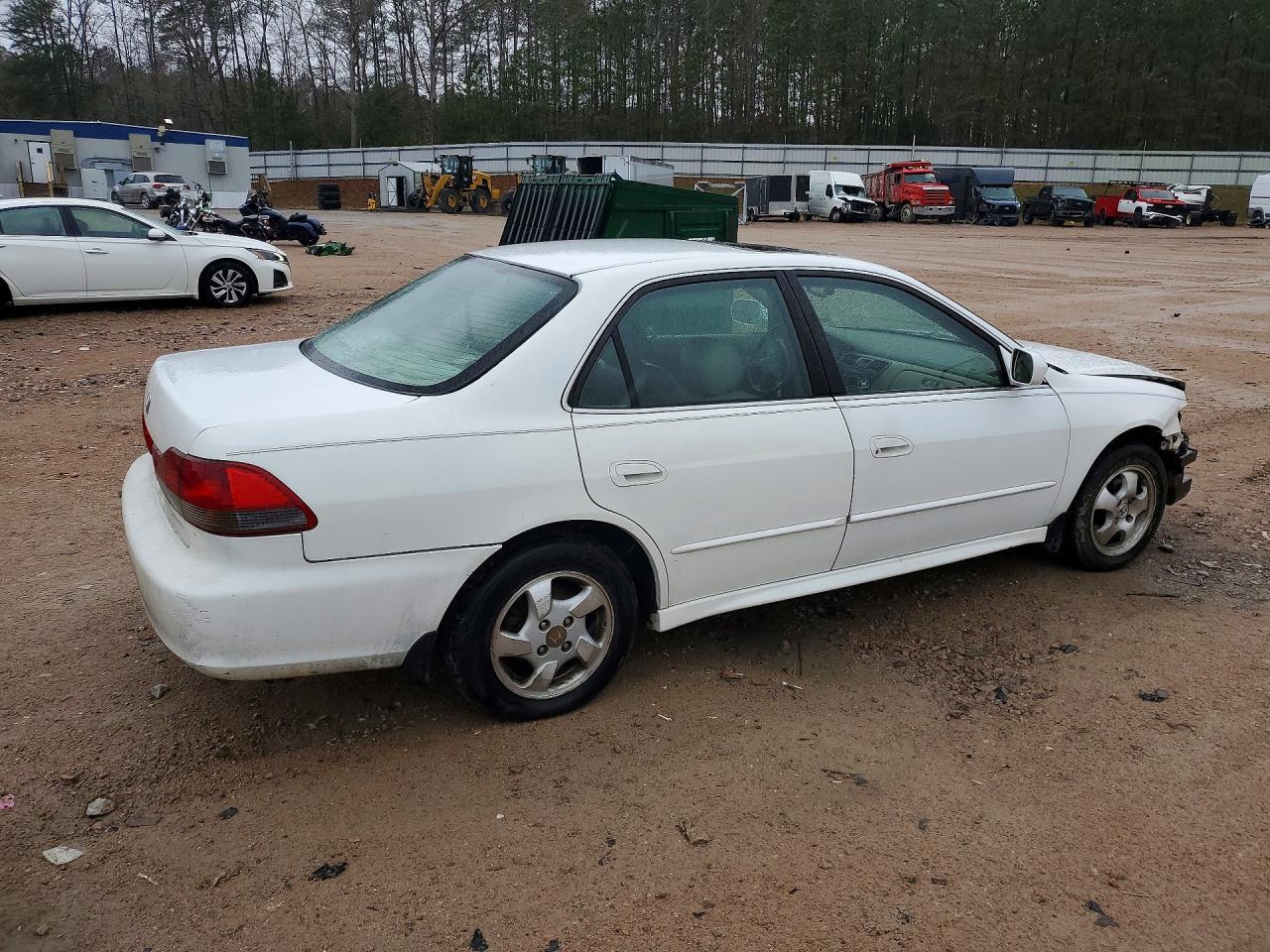 2001 Honda Accord Ex - Фото 3