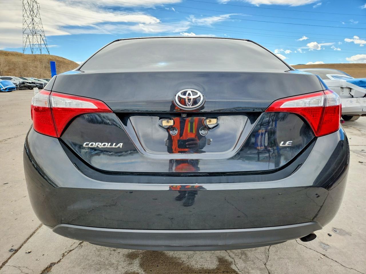 2015 Toyota Corolla Le Plus - Фото 6