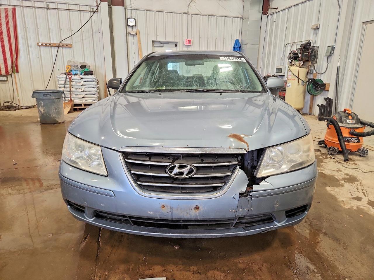 2009 Hyundai Sonata Gls - Фото 5