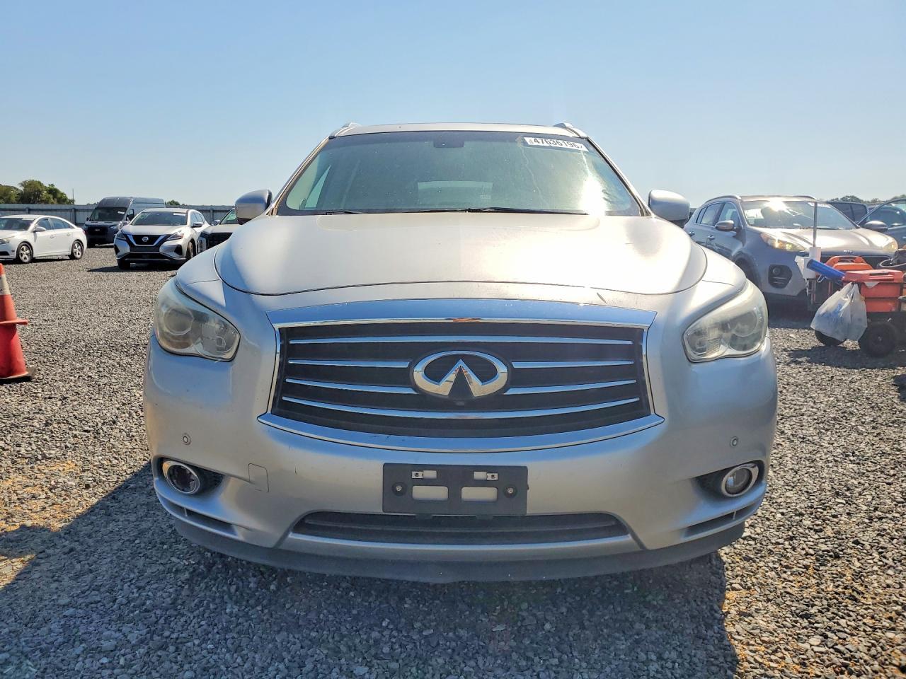 2015 Infiniti Qx60 Base - Фото 5