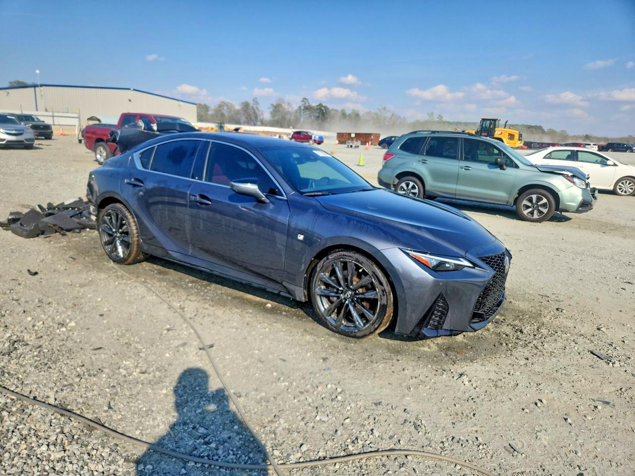 2021 Lexus Is 350 F Sport - Image 4