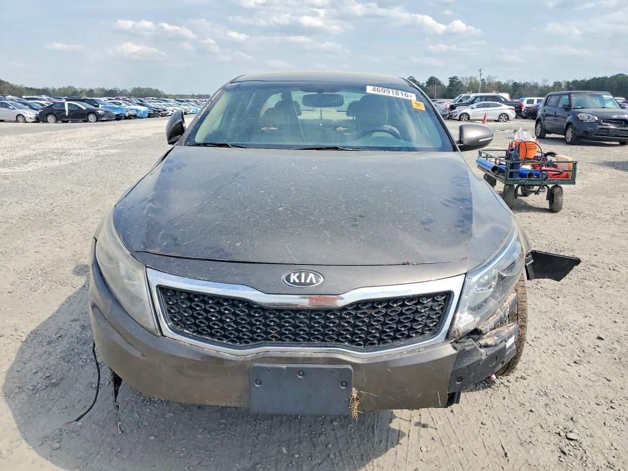 2013 Kia Optima Ex - Фото 5