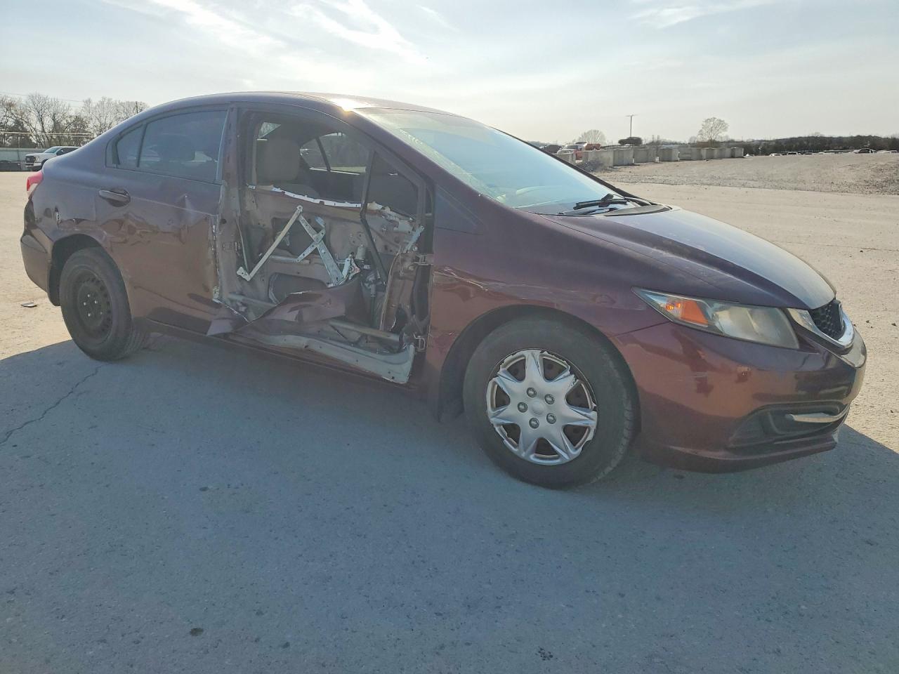 2013 Honda Civic Lx - Фото 4