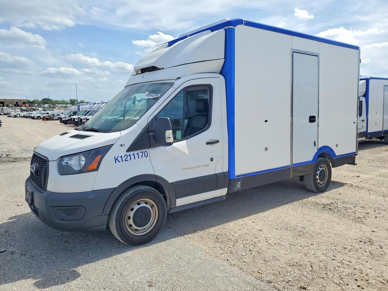 2021 Ford Transit Delivery Truck