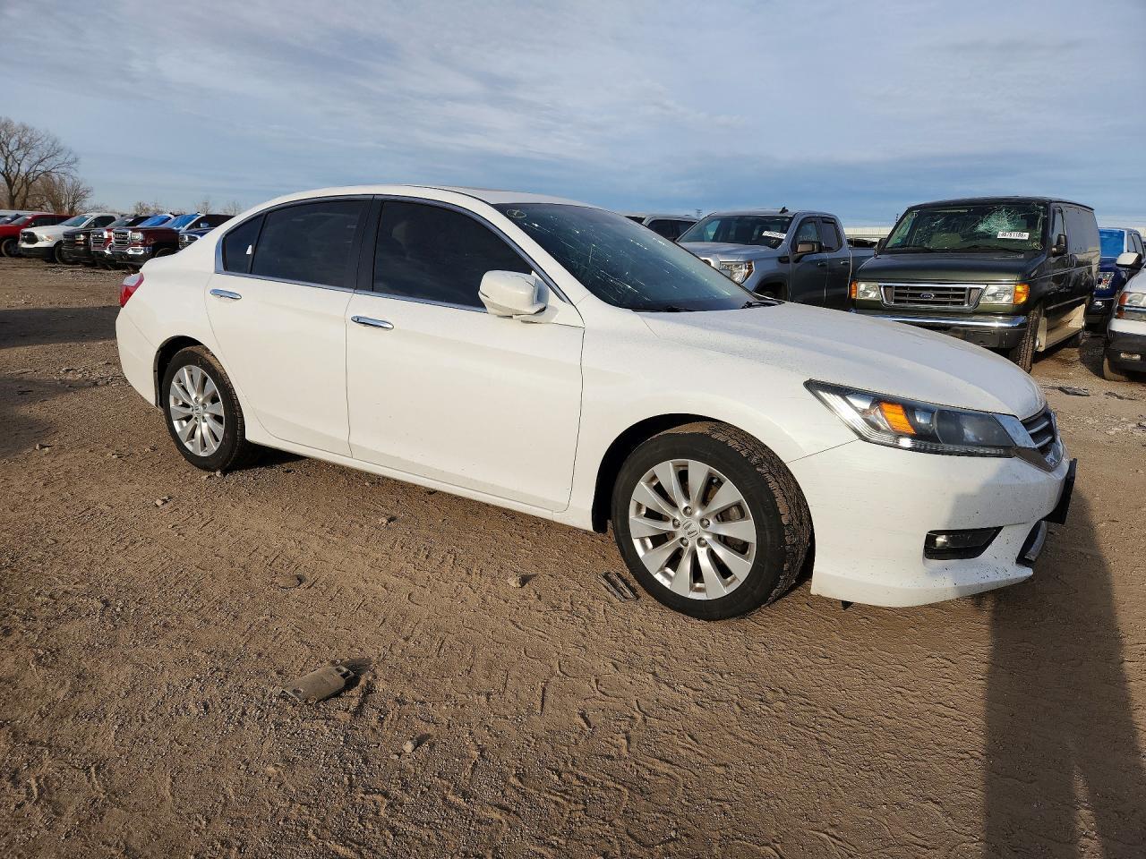 2015 Honda Accord Ex - Фото 4