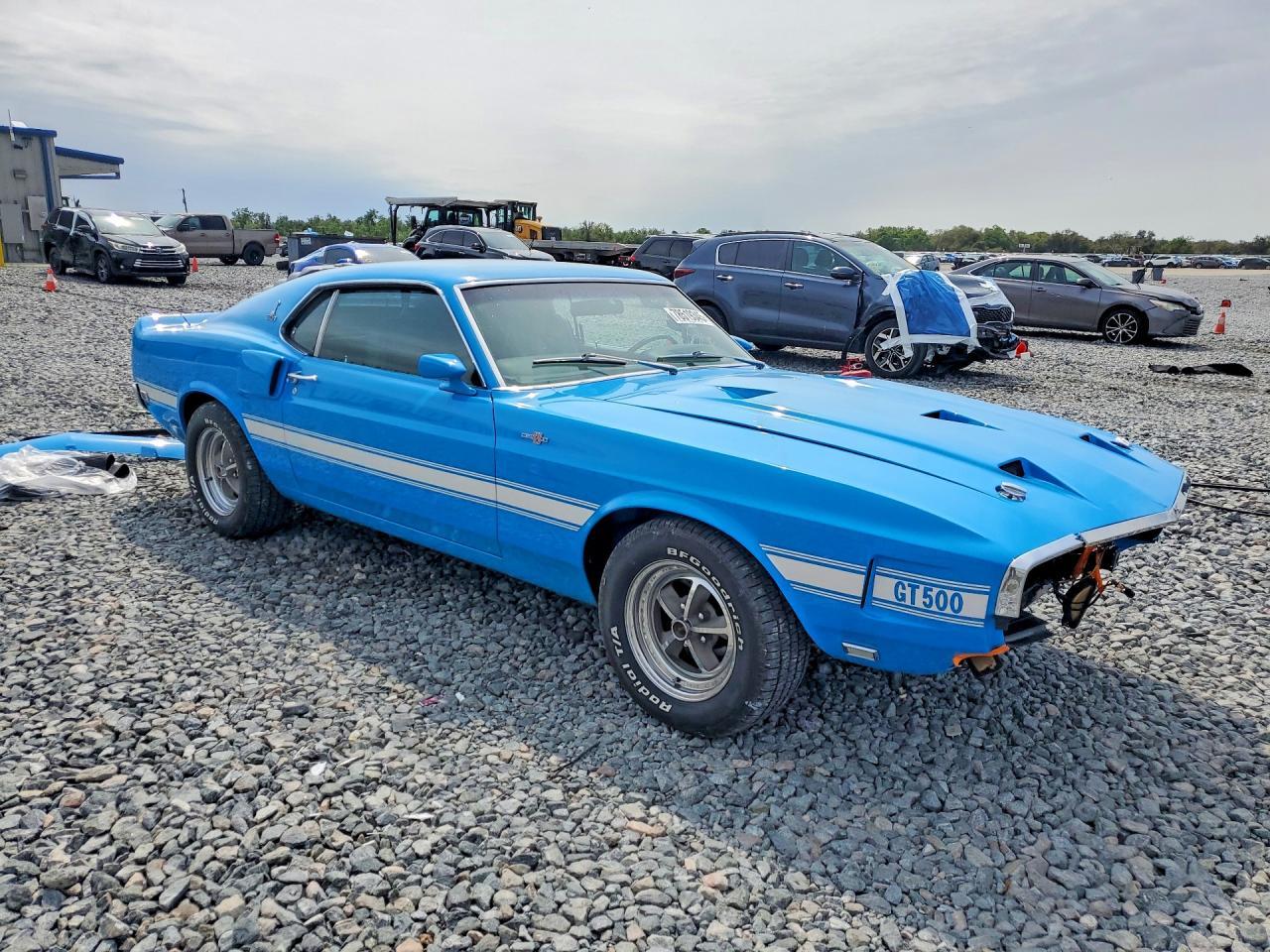 1969 Ford Mustang Sh - Фото 4
