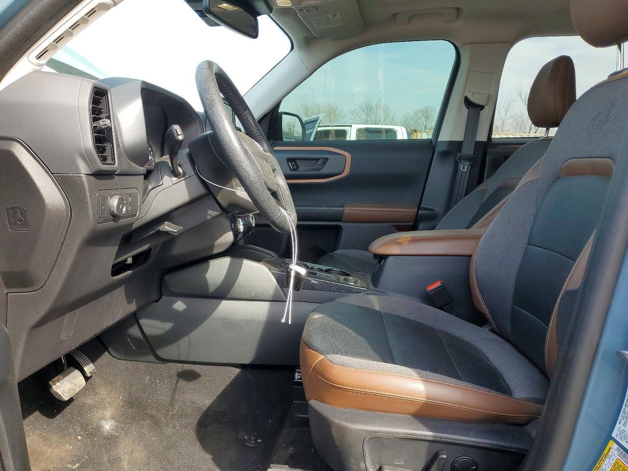 2021 Ford Bronco Sport Outer Banks - Фото 7