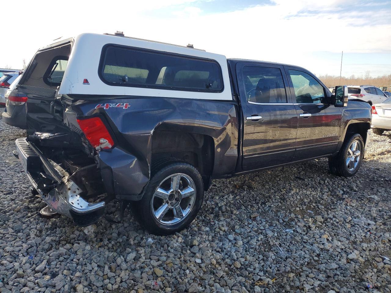 2016 Chevrolet Silverado K1500 Lt - Фото 3