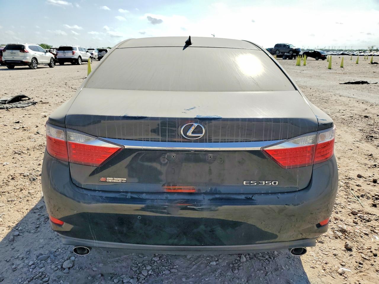 2015 Lexus Es 350 Base - Фото 6