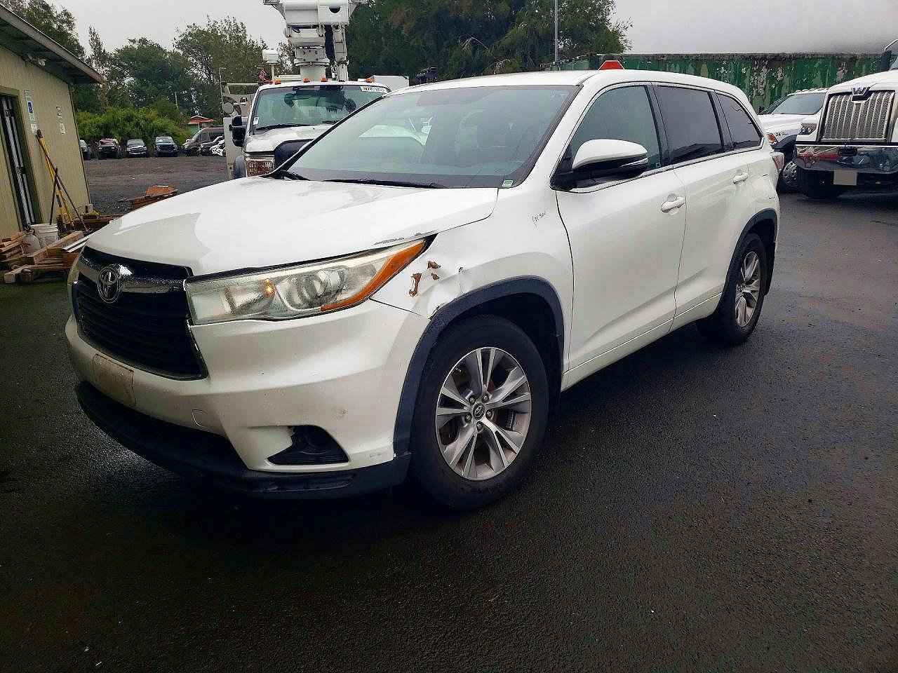 2016 Toyota Highlander Le Plus