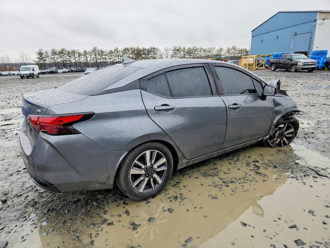 2020 Nissan Versa Sv - Фото 3