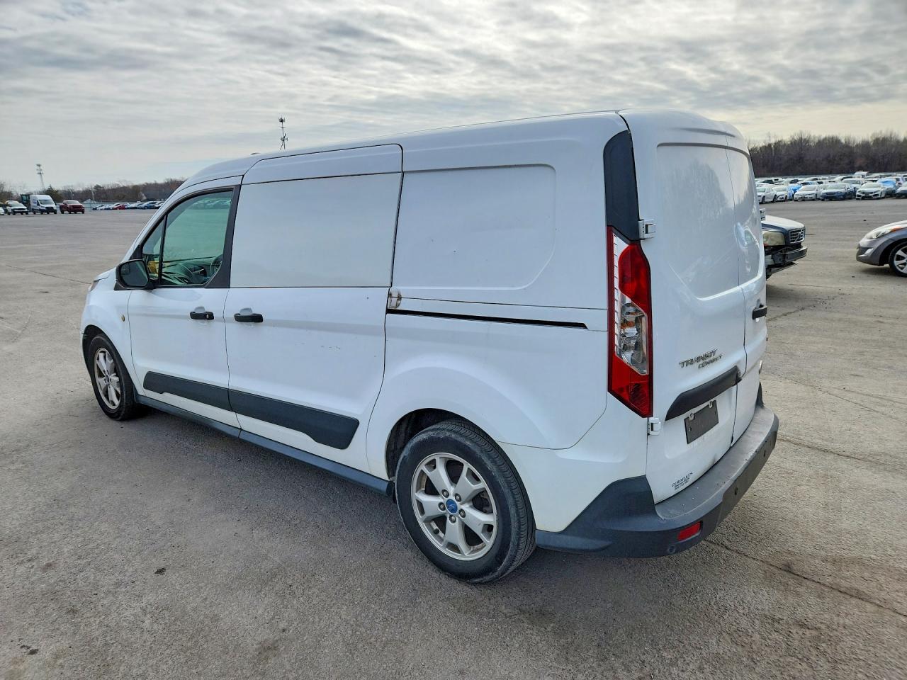 2016 Ford Transit Connect Xlt - Фото 2