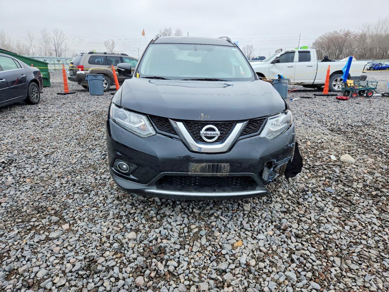2015 Nissan Rogue Sl - Фото 5
