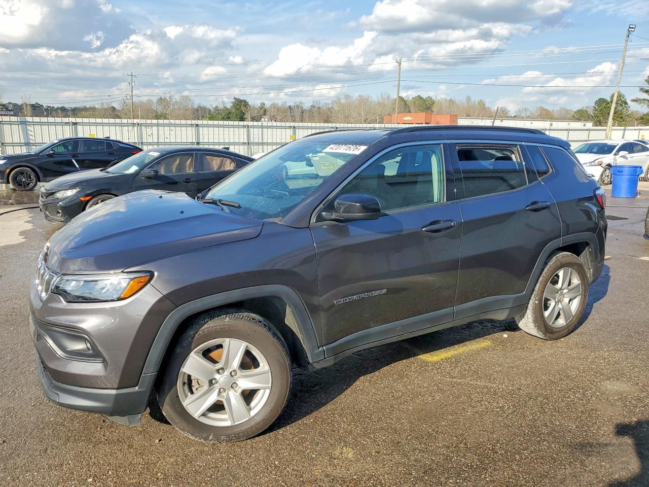 2022 Jeep Compass Latitude
