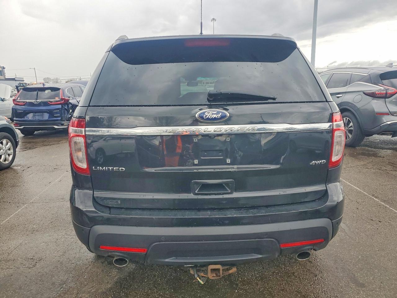 2014 Ford Explorer Limited - Фото 6