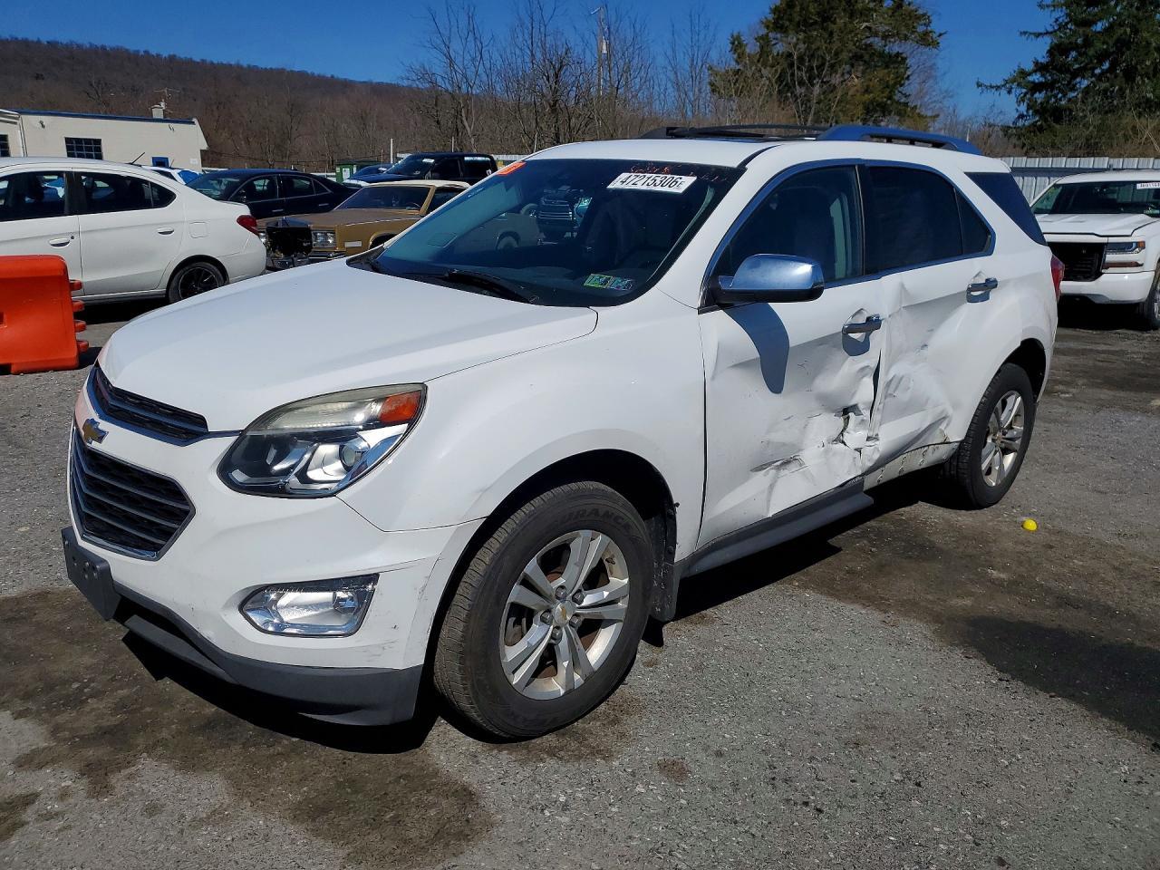 2016 Chevrolet Equinox Ltz