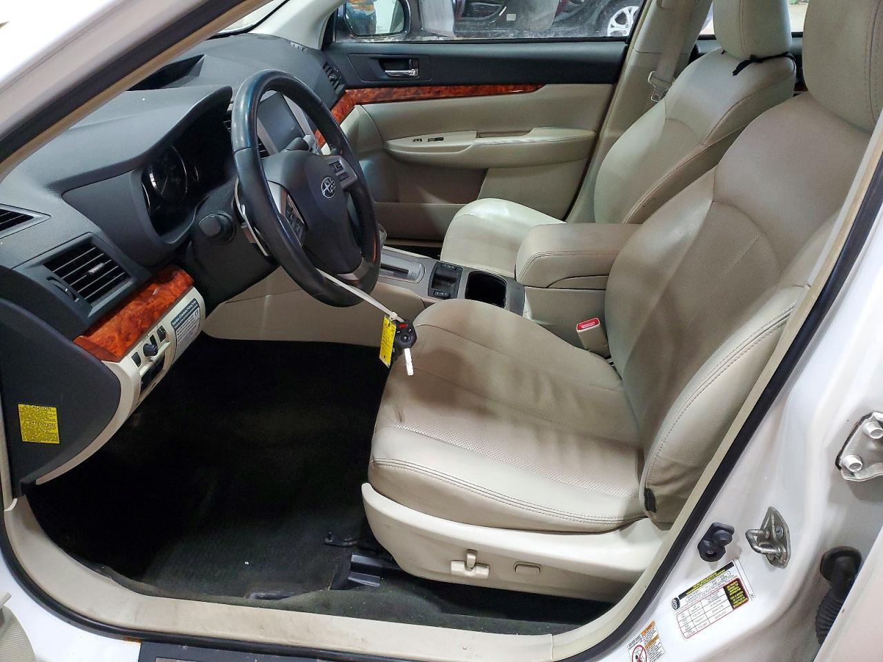 2012 Subaru Legacy 3.6R Limited - Фото 7