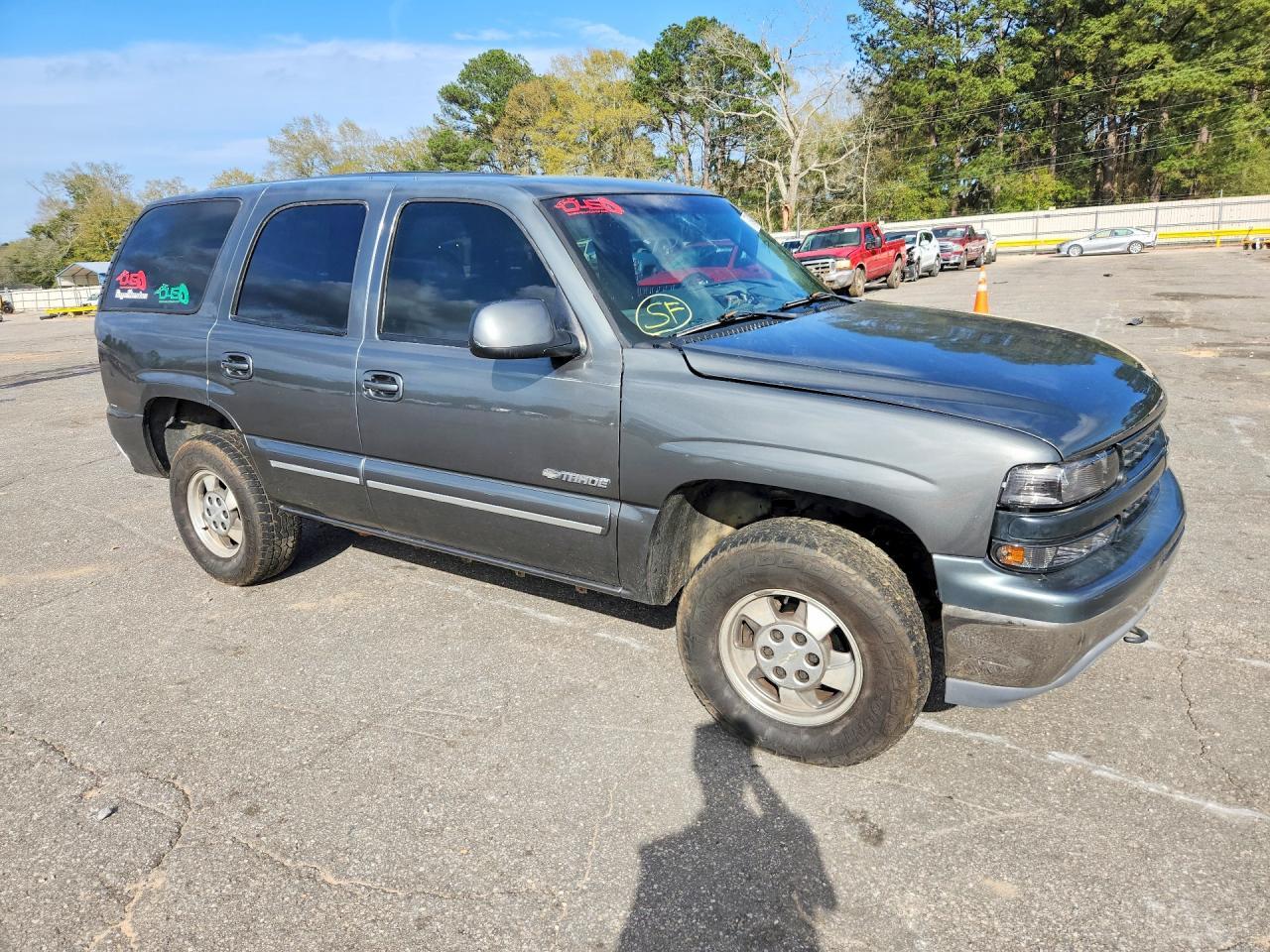 2002 Chevrolet Tahoe K1500 - Image 4