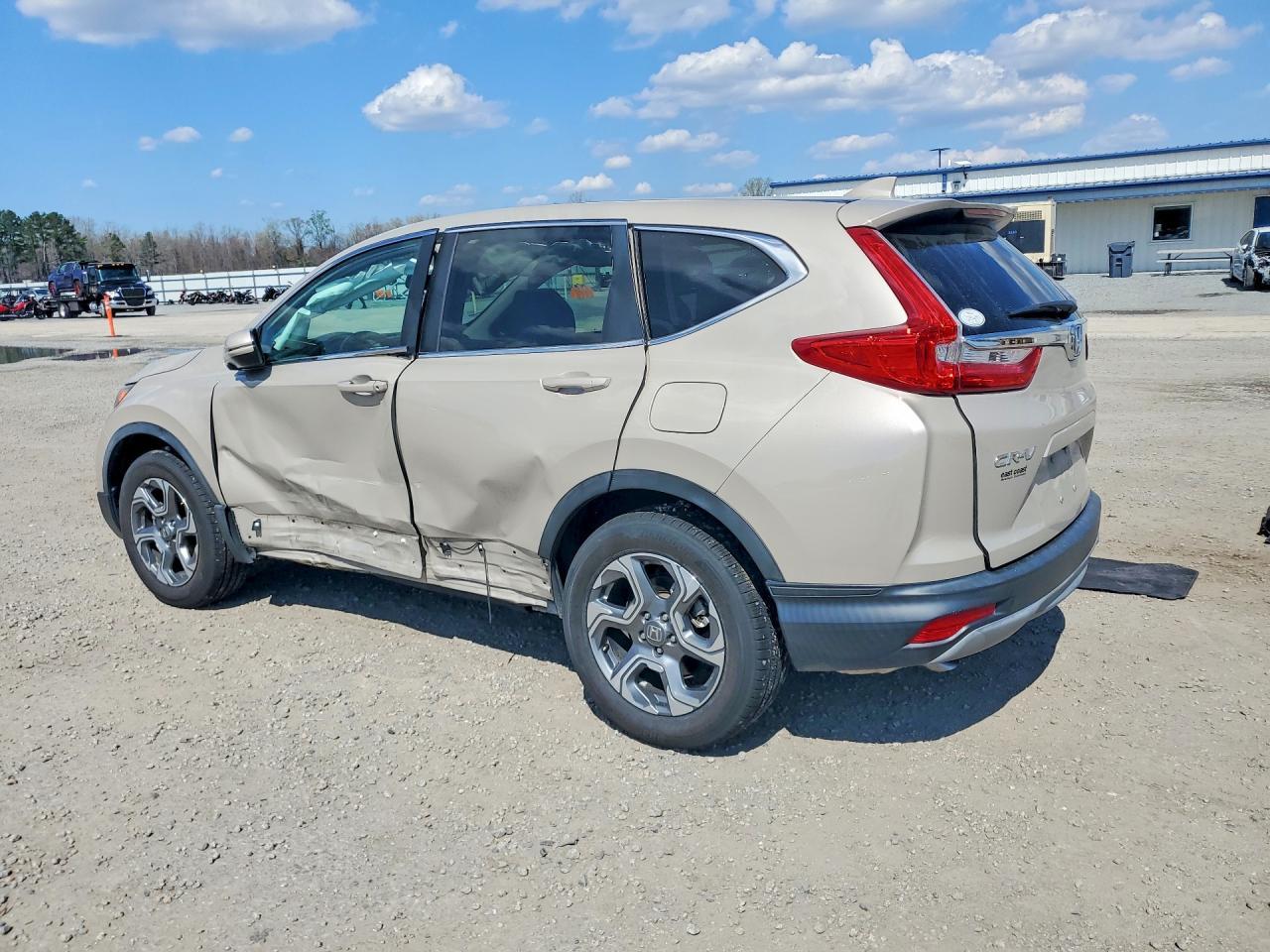 2019 Honda Cr-V Exl - Фото 2