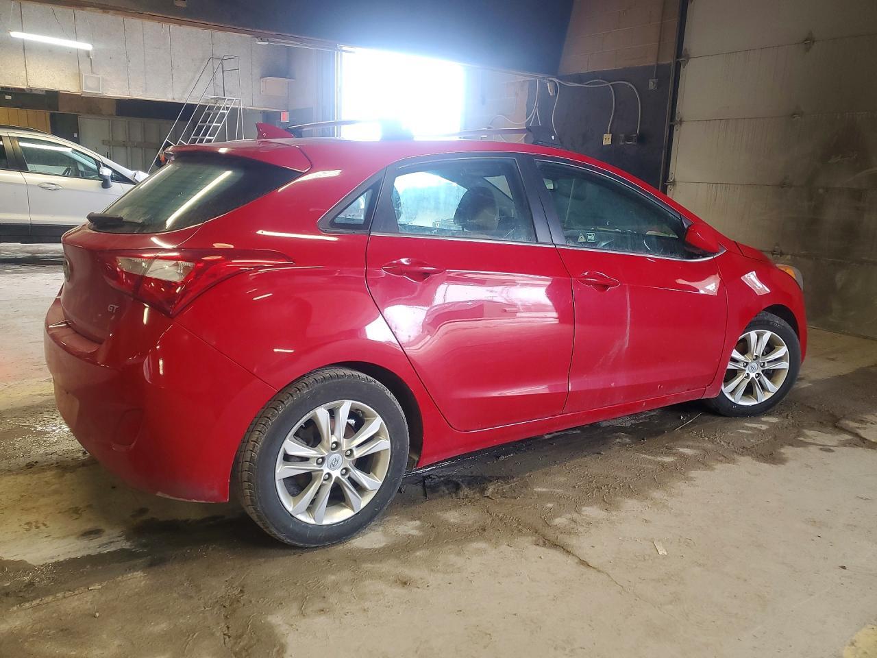2013 Hyundai Elantra Gt Base - Фото 3