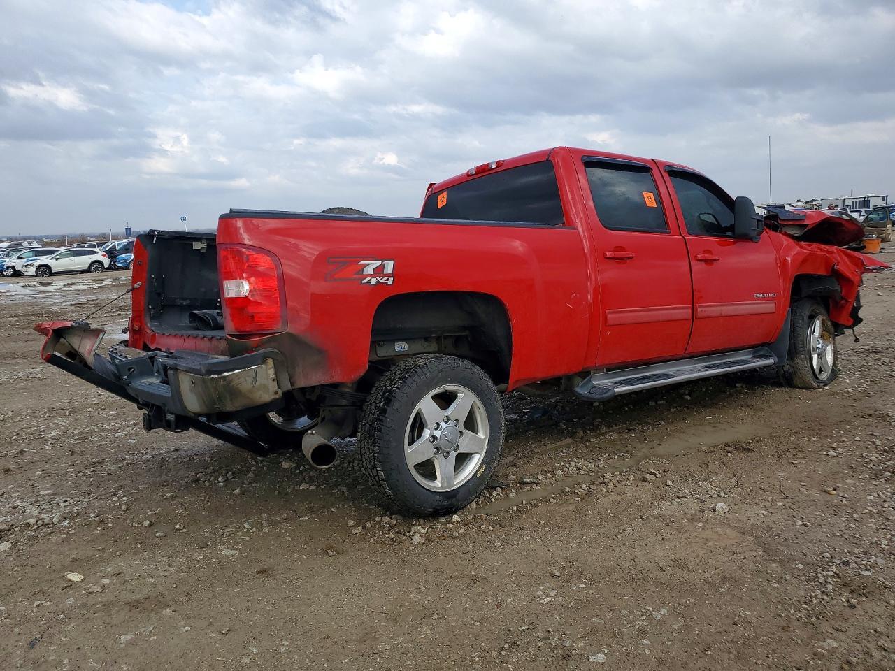 2012 Chevrolet Silverado K2500 Heavy Duty Ltz - Фото 3