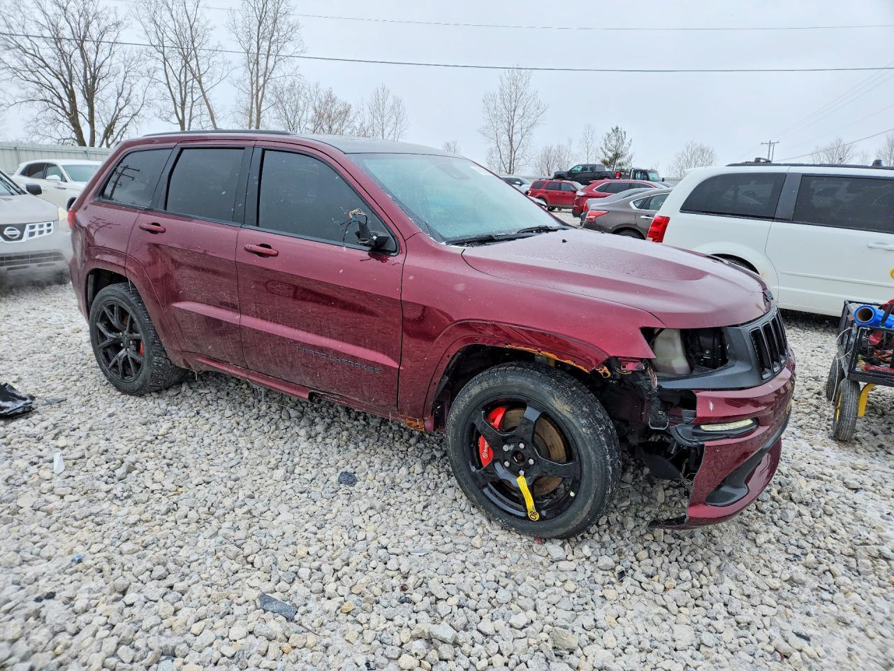 2016 Jeep Grand Cherokee Srt-8 - Фото 4