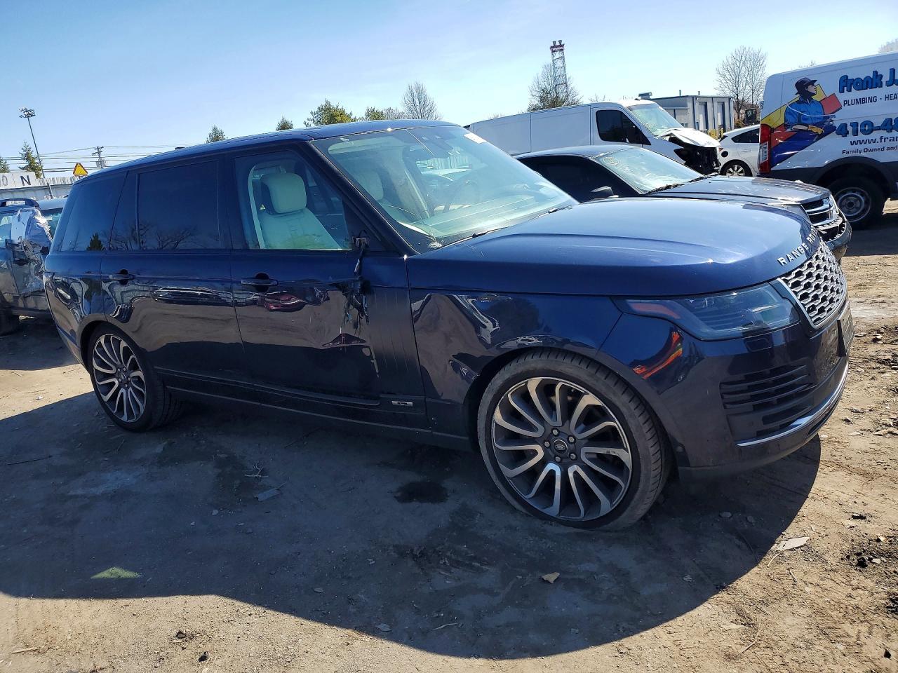 2018 Land Rover Range Rover Supercharged - Фото 4