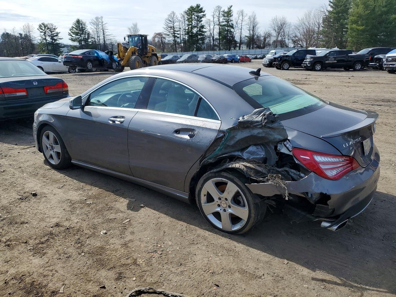2015 Mercedes-Benz Cla 250 4Matic - Фото 2