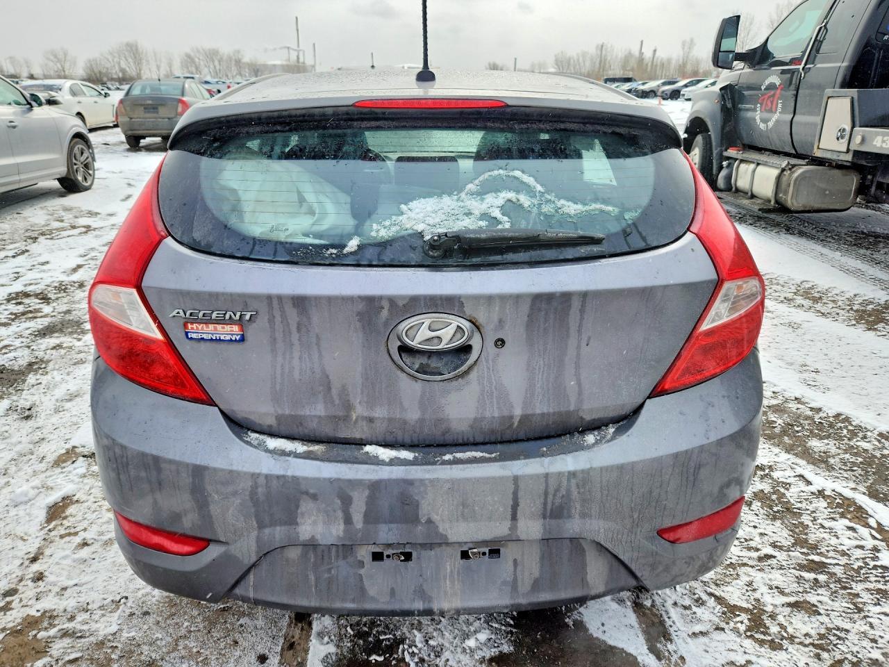 2015 Hyundai Accent Gs - Image 6