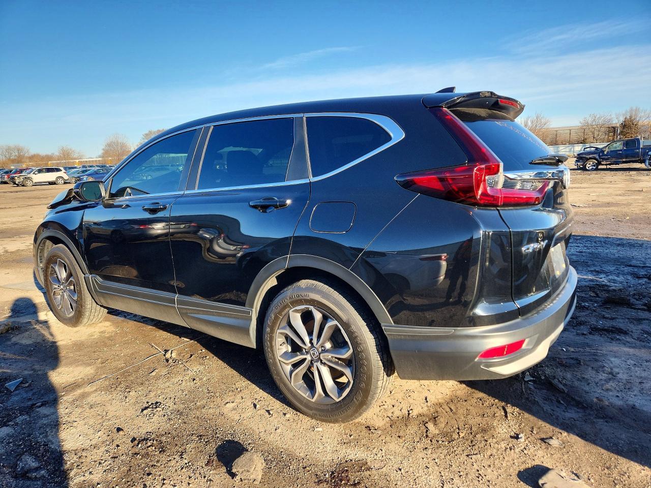 2021 Honda Cr-V Ex - Фото 2