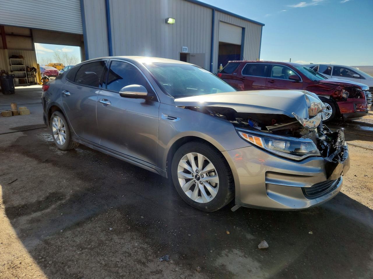2018 Kia Optima Ex - Фото 4