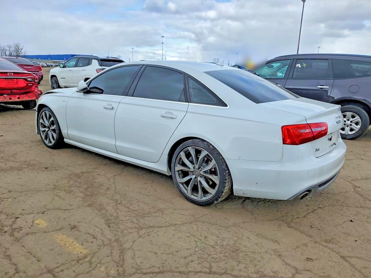 2014 Audi A6 Prestige - Фото 2